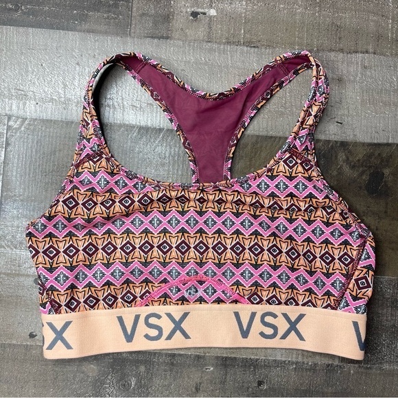 VSX Sport Victoria’s Secret Racerback Sports Bra size Medium - Picture 1 of 8